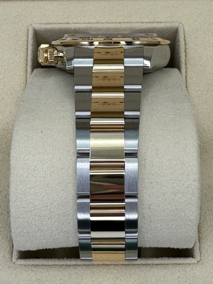 Daytona 40mm 116503 Tow-Tone White Dial