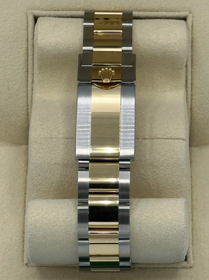 Daytona 40mm 116503 Two-Tone Black Dial