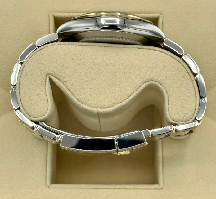 Daytona 40mm 116503 Two-Tone Black Dial