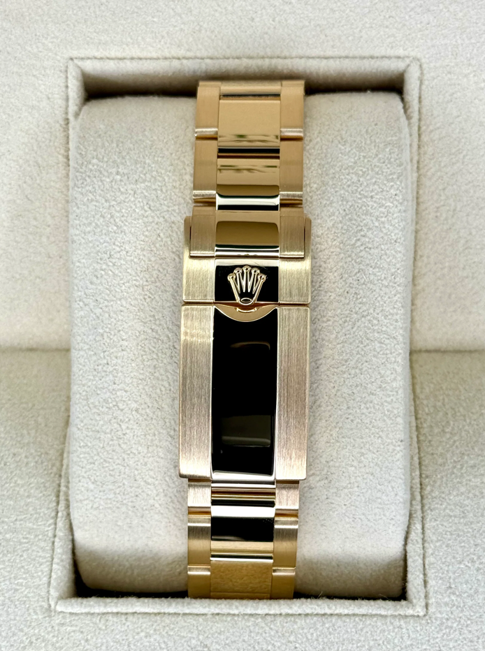 Daytona"Paul Newman" 40mm 116508 Gold Black Dial