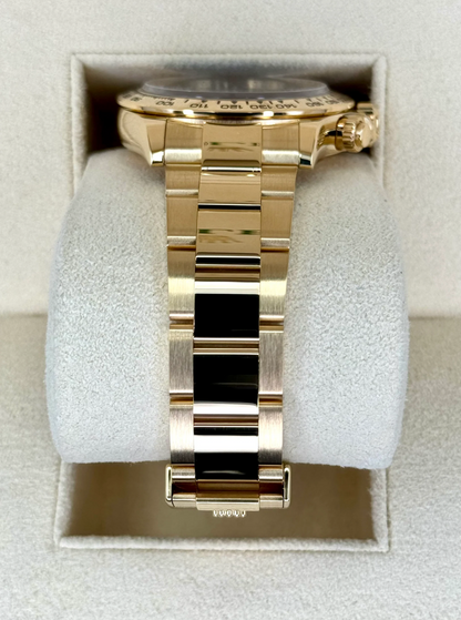 Daytona"Paul Newman" 40mm 116508 Gold Black Dial