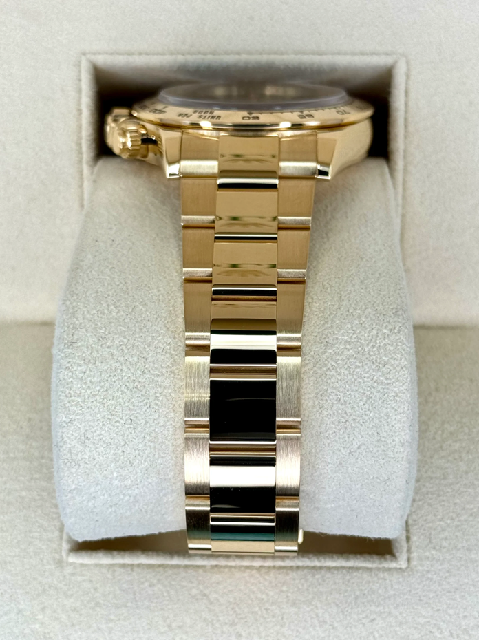 Daytona"Paul Newman" 40mm 116508 Gold Black Dial