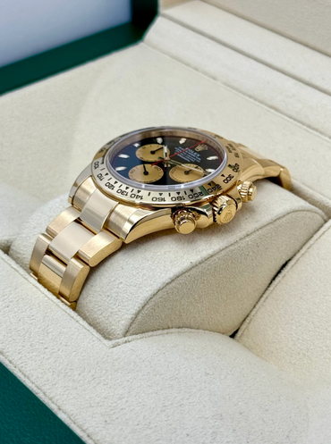 Daytona"Paul Newman" 40mm 116508 Gold Black Dial