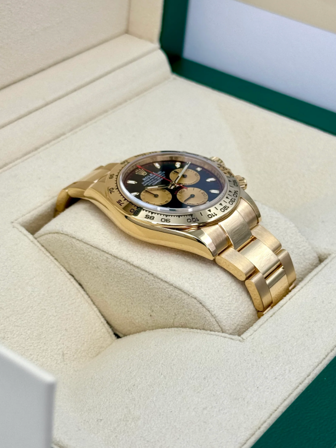 Daytona"Paul Newman" 40mm 116508 Gold Black Dial