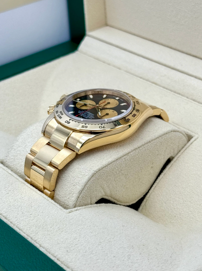 Daytona"Paul Newman" 40mm 116508 Gold Black Dial