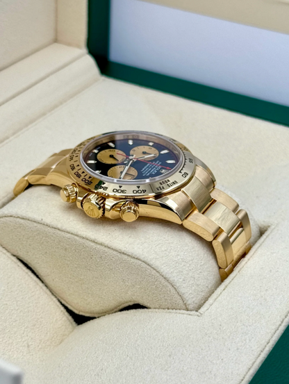 Daytona"Paul Newman" 40mm 116508 Gold Black Dial
