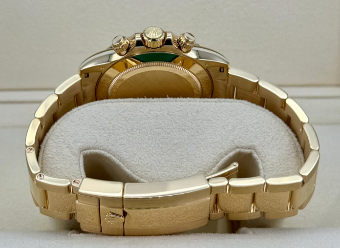 Daytona"Paul Newman" 40mm 116508 Gold Black Dial