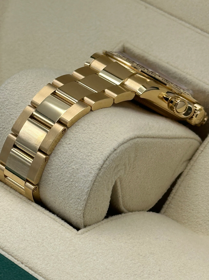 Daytona 40mm 116508 Black Diamond Dial