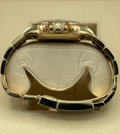 Daytona 40mm 116508 Black Diamond Dial