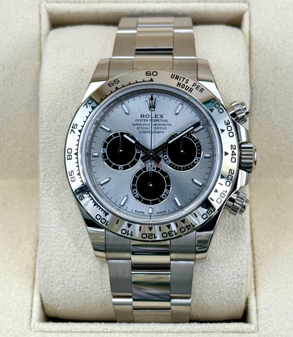 Daytona  40mm 126500 Stainless Steel Black Dial Ghost Dial