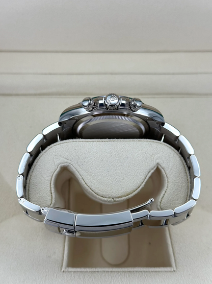 Daytona  40mm 126500 Stainless Steel Black Dial Ghost Dial