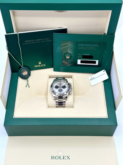 Daytona  40mm 126500 Stainless Steel Black Dial Ghost Dial