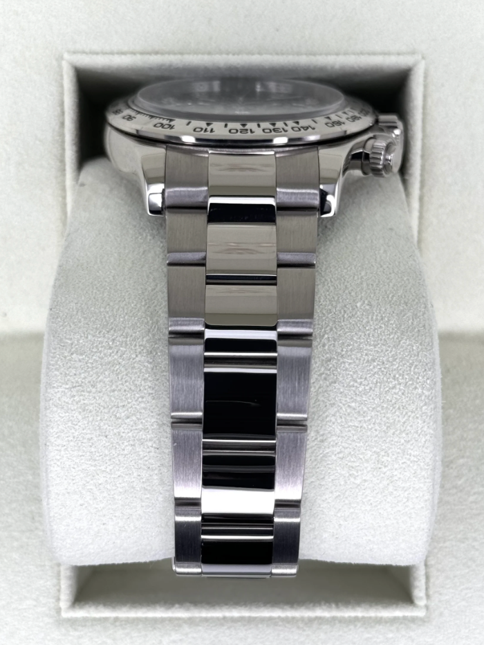 Daytona 116500 Steel black diamond dial
