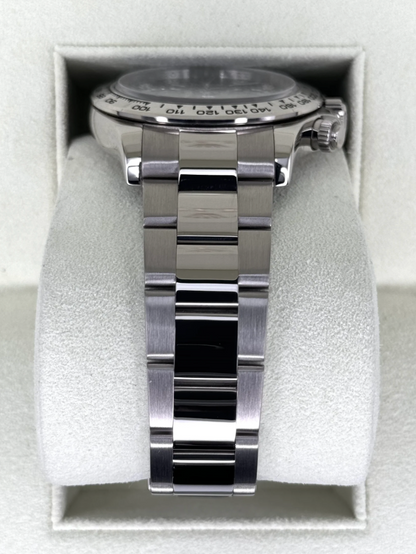 Daytona 116500 Steel black diamond dial