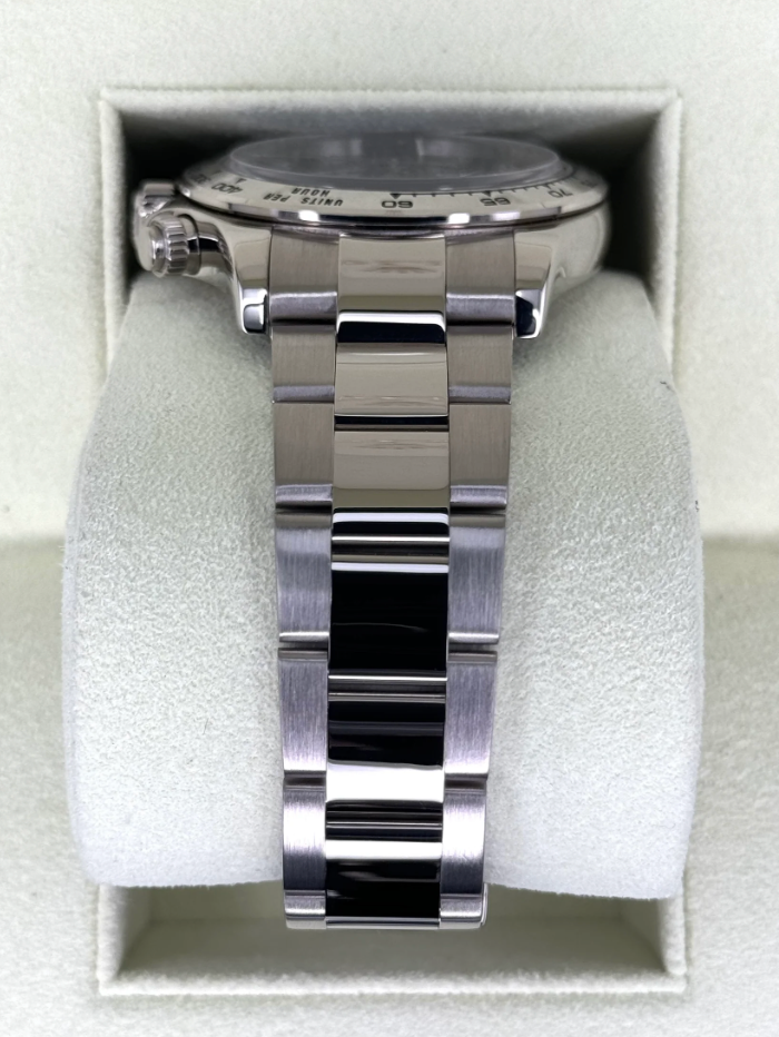 Daytona 116500 Steel black diamond dial