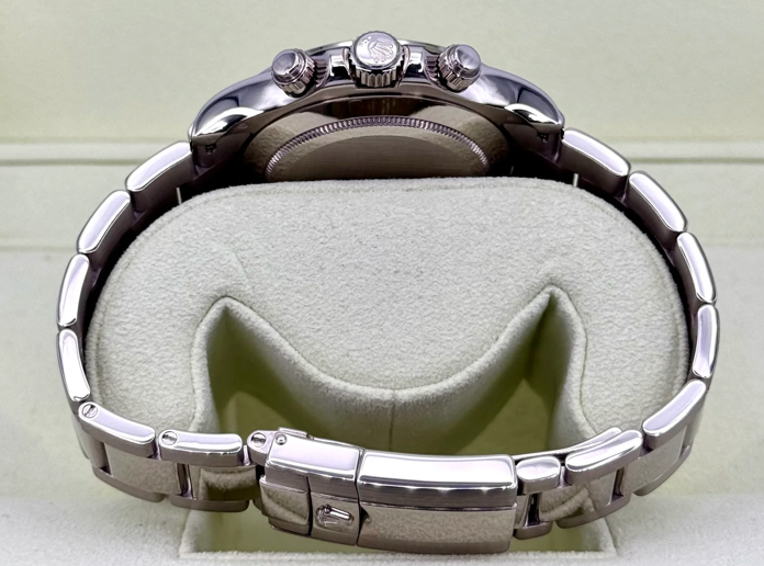 Daytona 116500 Steel black diamond dial