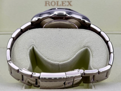 Daytona 116500 Steel black diamond dial