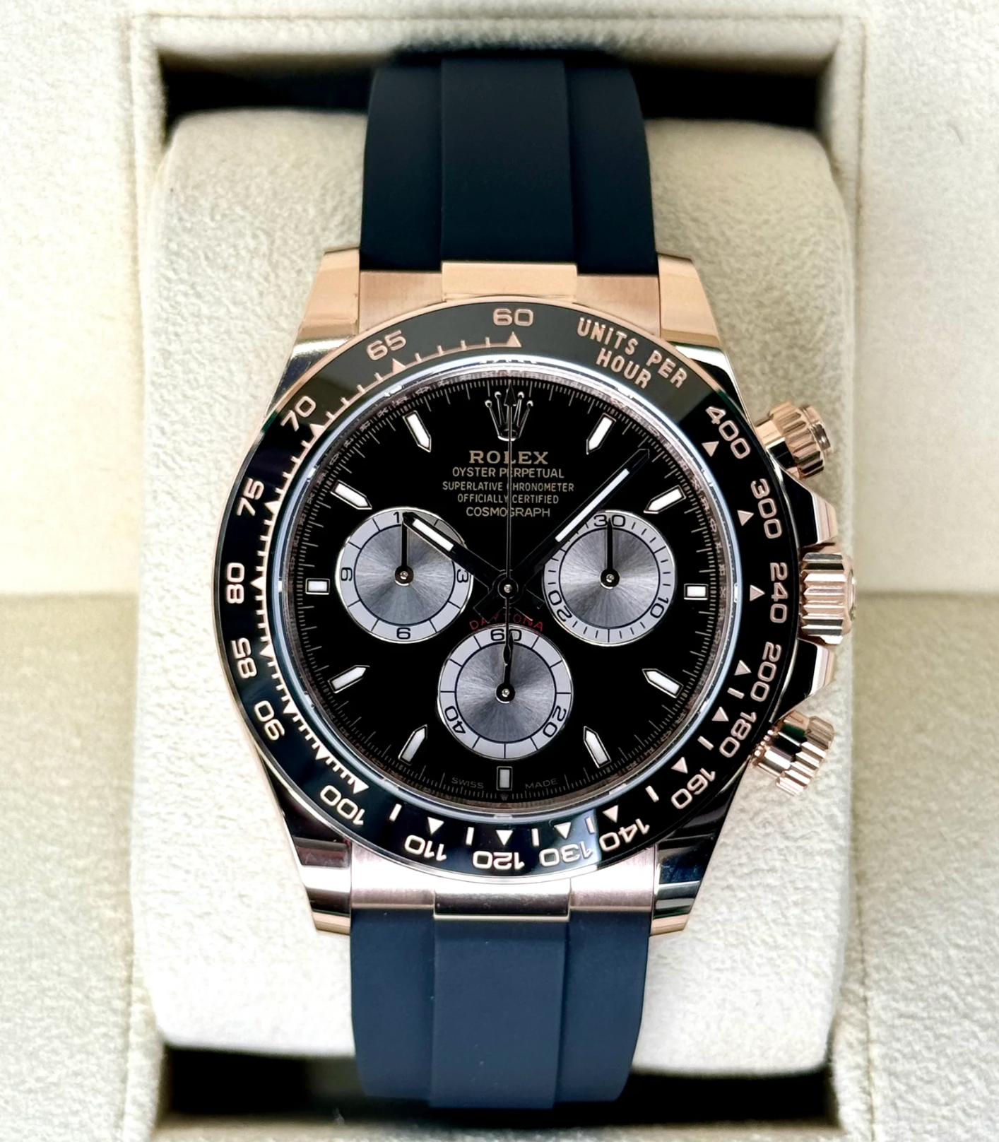 Daytona 40mm 126500LN steel Dial