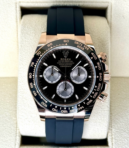 Daytona 40mm 126500LN steel Dial