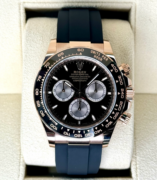 Daytona 40mm 126500LN steel Dial