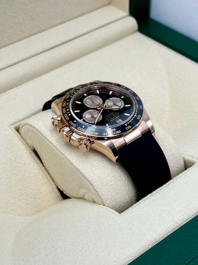 Daytona 40mm 126500LN steel Dial