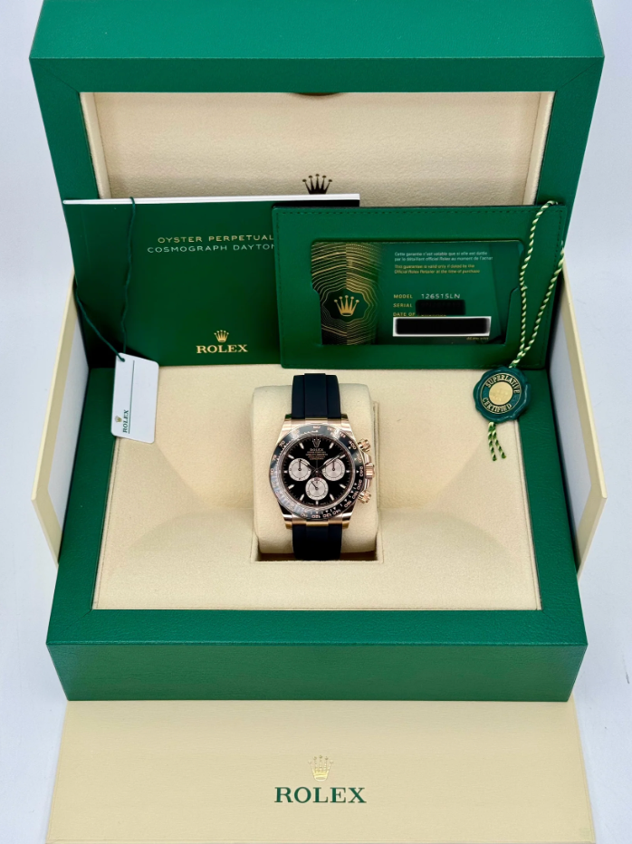 Daytona 40mm 126500LN steel Dial