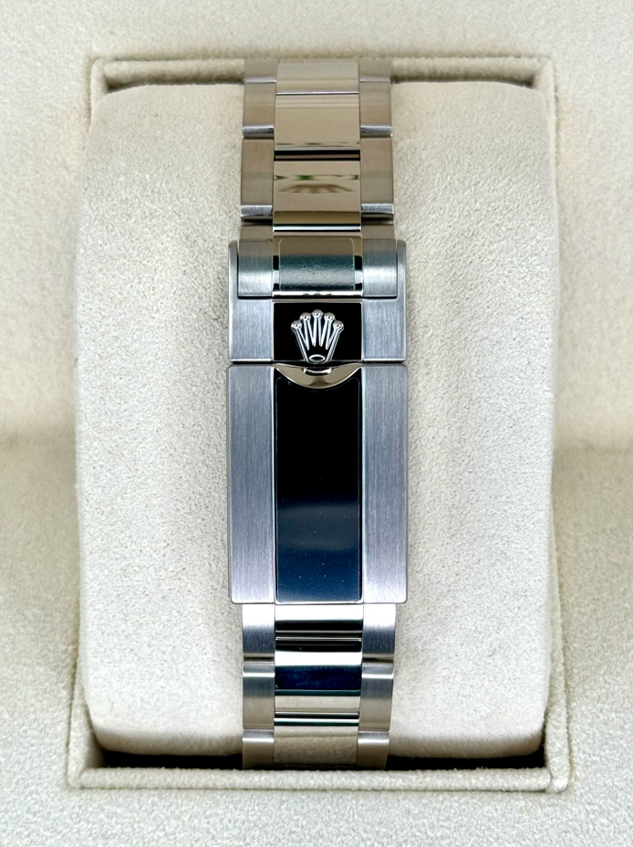 Daytona 126500 40mm steel Black Dial