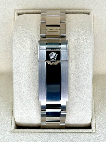 Daytona 126500 40mm steel Black Dial