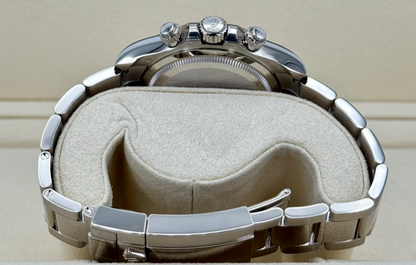 Daytona 126500 40mm steel Black Dial