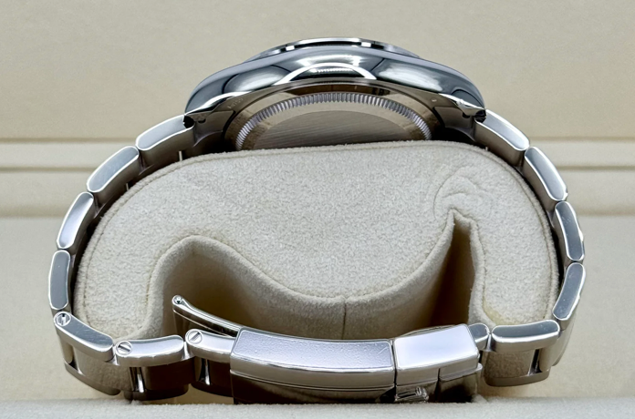 Daytona 126500 40mm steel Black Dial