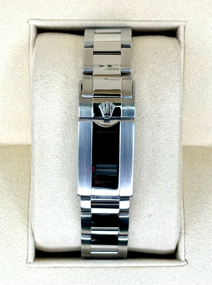 Daytona 40mm 116520 Stainless Steel Black Dial