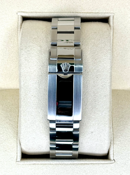 Daytona 40mm 116520 Stainless Steel Black Dial