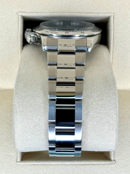 Daytona 40mm 116520 Stainless Steel Black Dial