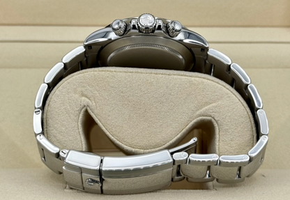 Daytona 40mm 116520 Stainless Steel Black Dial