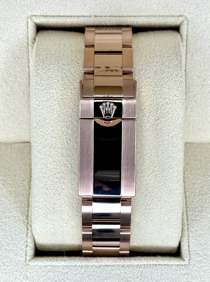 Daytona 40mm 126505 Rose Gold Black Dial