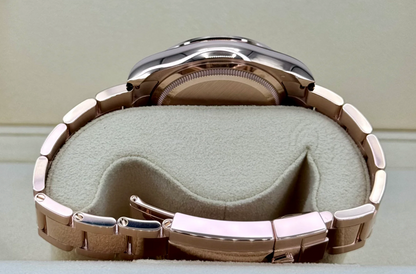 Daytona 40mm 126505 Rose Gold Black Dial