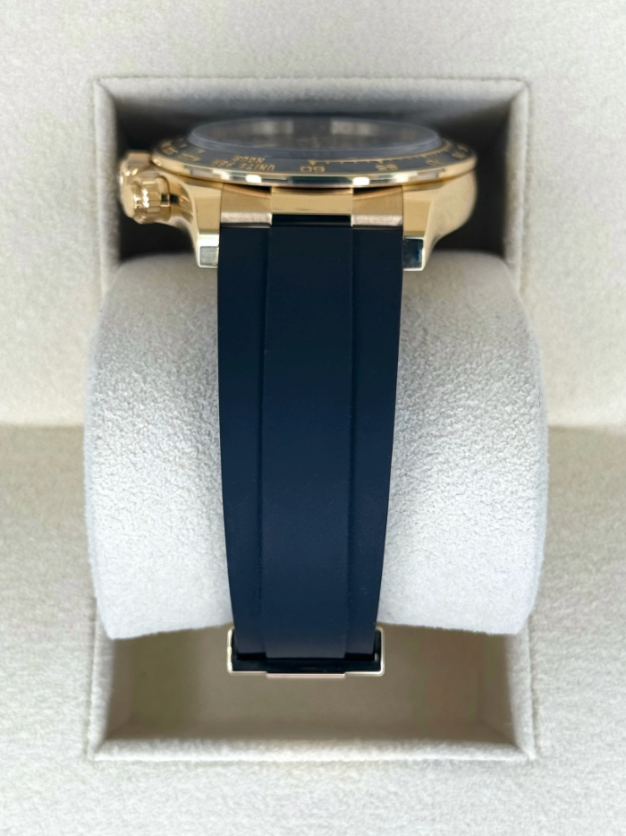 Daytona 40mm 126518LN  Black Dial