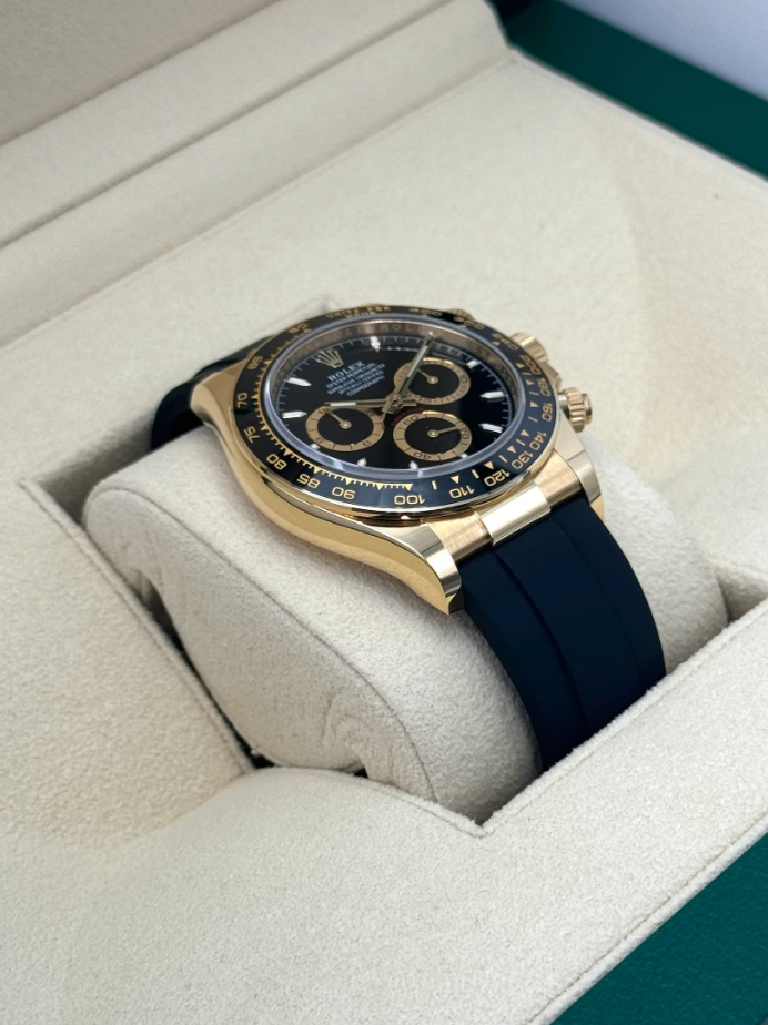 Daytona 40mm 126518LN  Black Dial