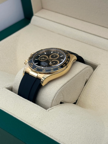 Daytona 40mm 126518LN  Black Dial