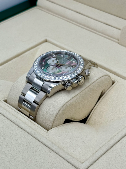 Daytona 40mm 126579RBR Mother of Pearl Diamond Dial