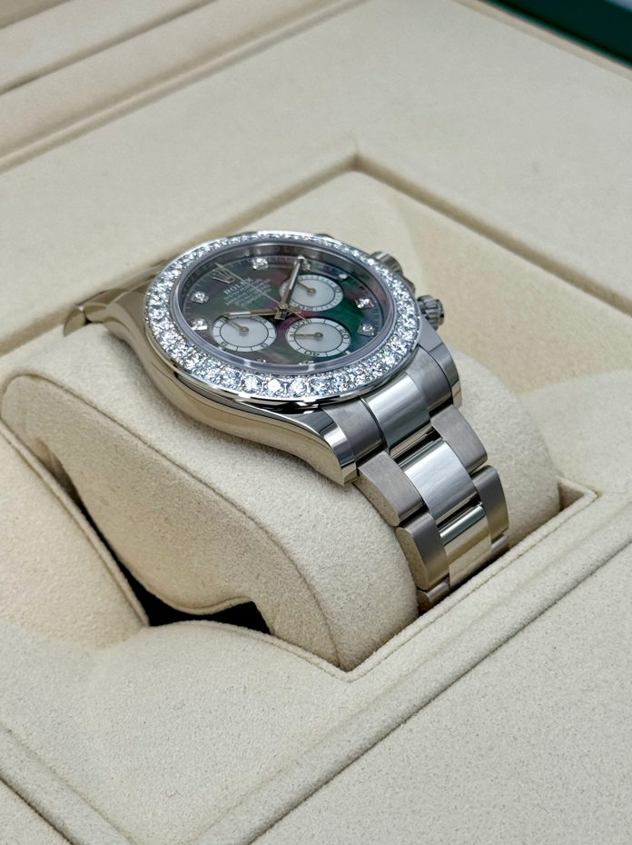 Daytona 40mm 126579RBR Mother of Pearl Diamond Dial