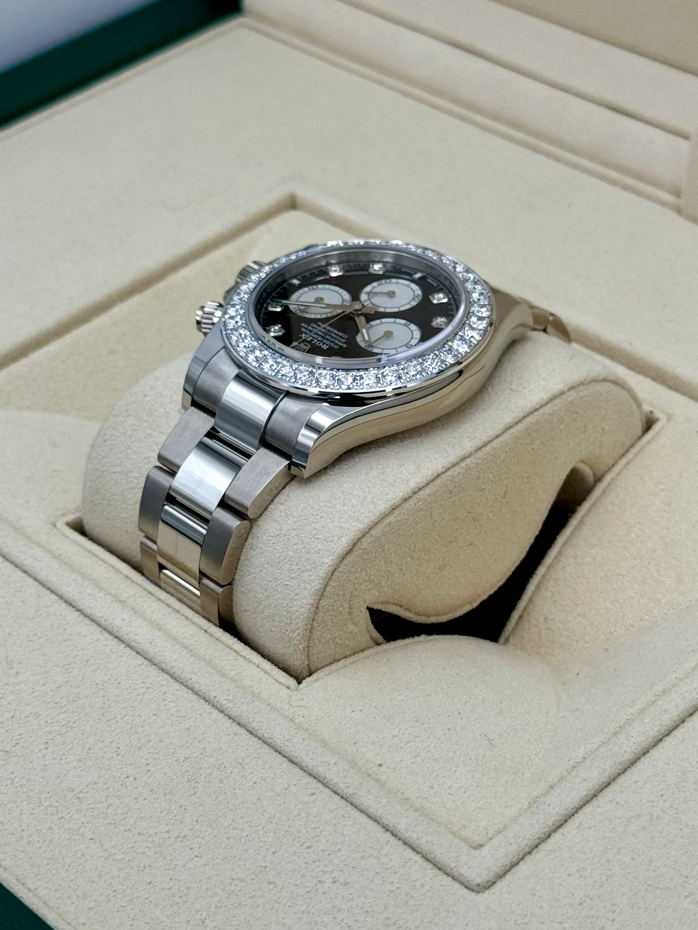 Daytona 40mm 126579RBR Mother of Pearl Diamond Dial
