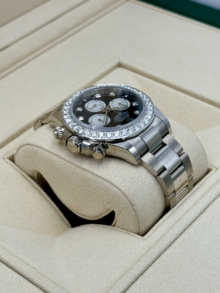 Daytona 40mm 126579RBR Mother of Pearl Diamond Dial