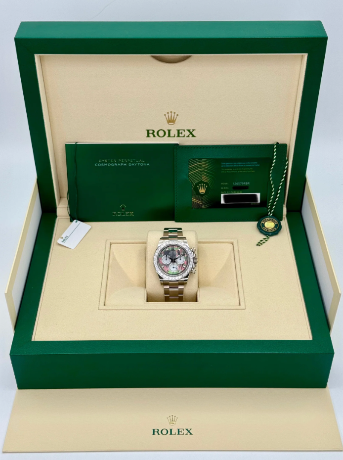 Daytona 40mm 126579RBR Mother of Pearl Diamond Dial