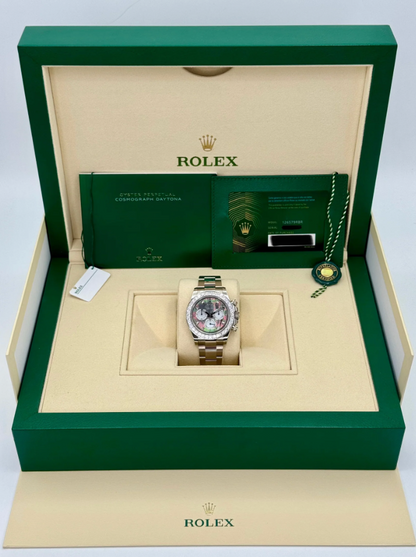Daytona 40mm 126579RBR Mother of Pearl Diamond Dial