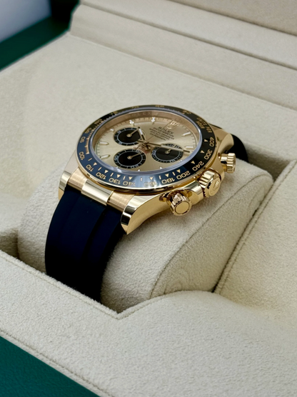 Daytona 40mm 126518LN Champagne Dial