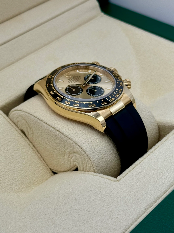 Daytona 40mm 126518LN Champagne Dial