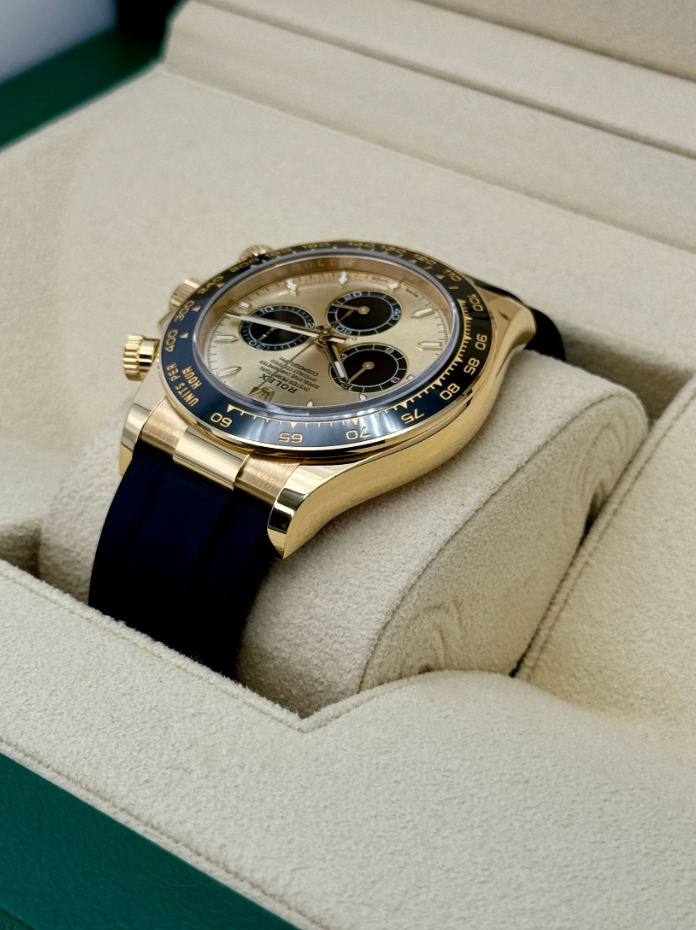 Daytona 40mm 126518LN Champagne Dial