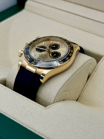 Daytona 40mm 126518LN Champagne Dial