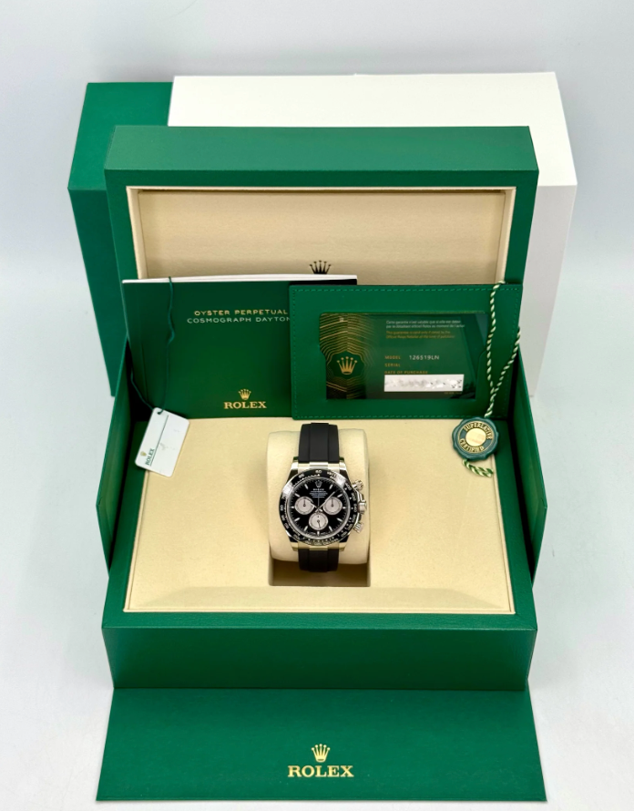 Daytona "Baby Le Mans" 40mm 126519LN Black Dial